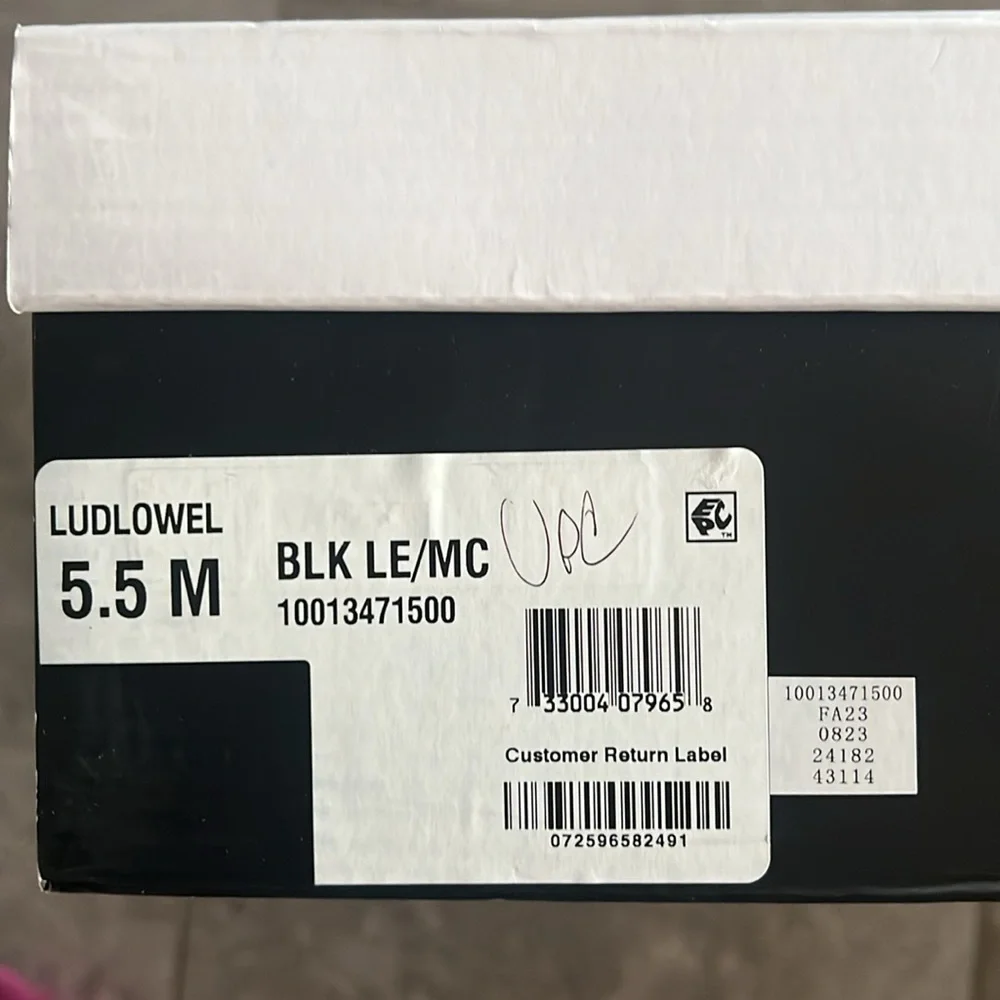 Alfani Ludlowe Black Leather Over-The-Knee Boots, Size 5.5, NEW in Box